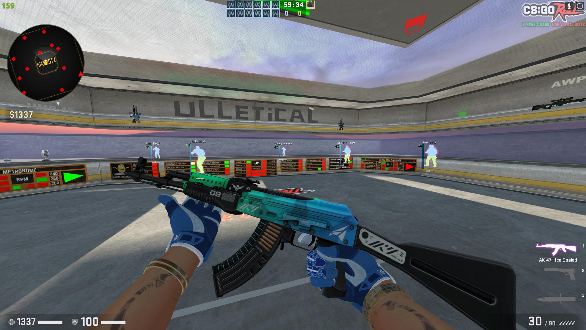 NeverLose.cc Marketplace Config "Legit/mm Faceit lvl 10 cfg , for V3"