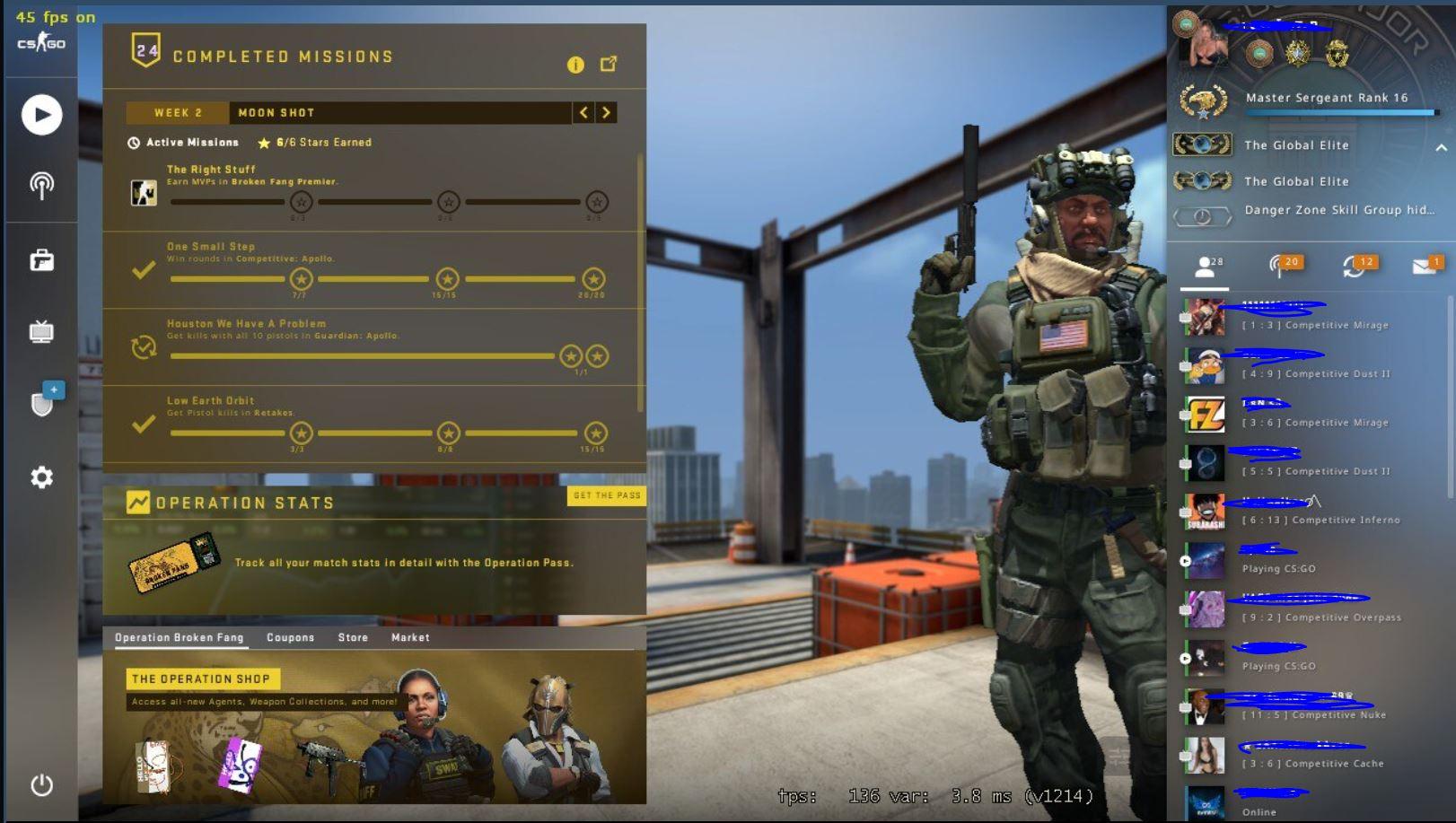 NeverLose.cc Marketplace Config "Legit/mm Faceit lvl 10 cfg"