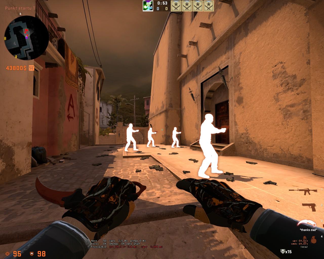 NeverLose.cc Marketplace Config "🎩 BEST MM/FACEIT LEGIT CFG FOR NL V3! 🎩"