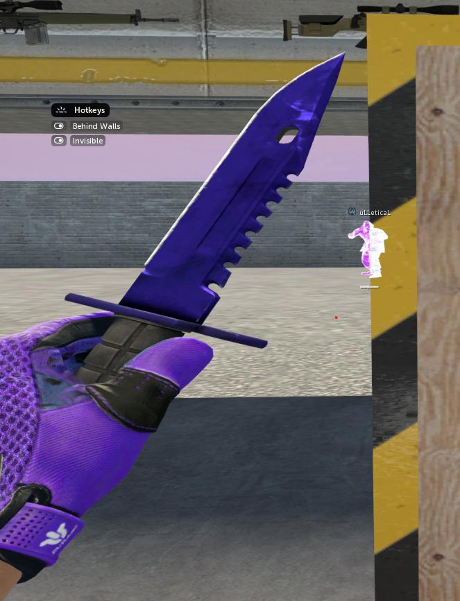 NeverLose.cc Marketplace Config "💜Purple Prime Legit Config💜"